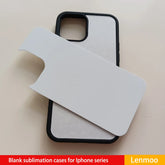 2D Sublimation TPU Blank Case for iPhone